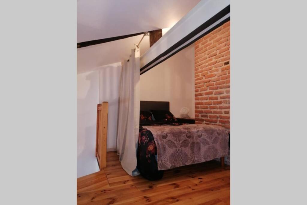 Appartement Exceptionnel 4 Etoiles Hyper Centre Albi 65 M2 Au 4Eme Etage Sans Ascenseur Avec Une Tour Du 12Eme Siecle Екстериор снимка