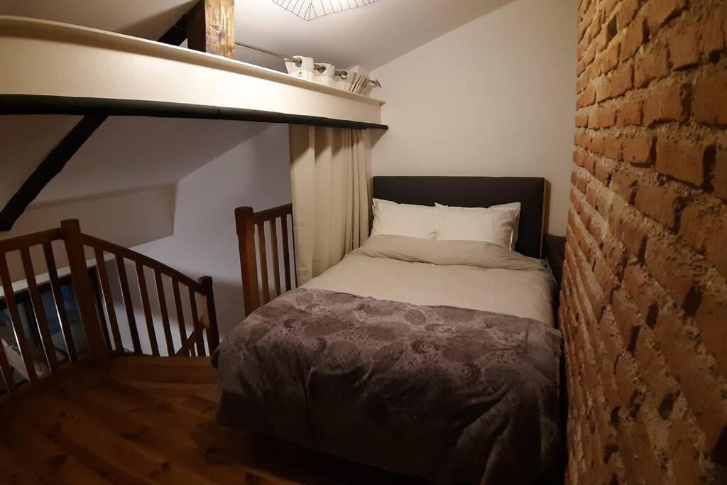 Appartement Exceptionnel 4 Etoiles Hyper Centre Albi 65 M2 Au 4Eme Etage Sans Ascenseur Avec Une Tour Du 12Eme Siecle Екстериор снимка