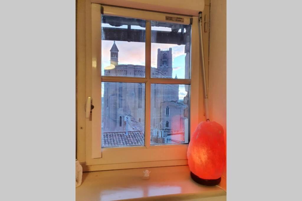 Appartement Exceptionnel 4 Etoiles Hyper Centre Albi 65 M2 Au 4Eme Etage Sans Ascenseur Avec Une Tour Du 12Eme Siecle Екстериор снимка