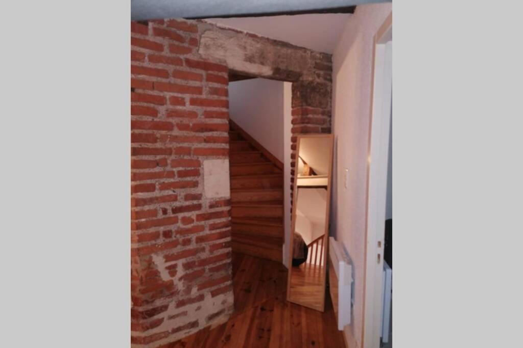 Appartement Exceptionnel 4 Etoiles Hyper Centre Albi 65 M2 Au 4Eme Etage Sans Ascenseur Avec Une Tour Du 12Eme Siecle Екстериор снимка